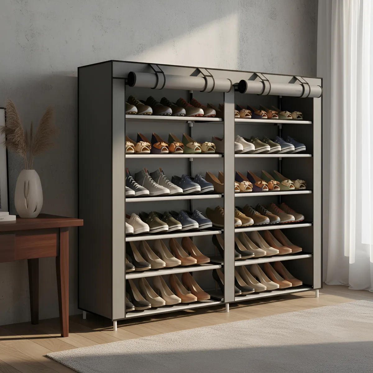 Gray helmet for bikers